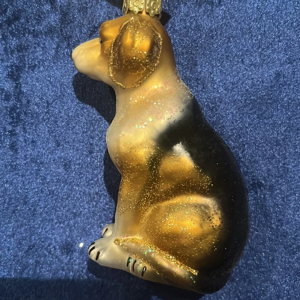 Beagle Dog Old World Christmas Ornament - Picture 2 of 16